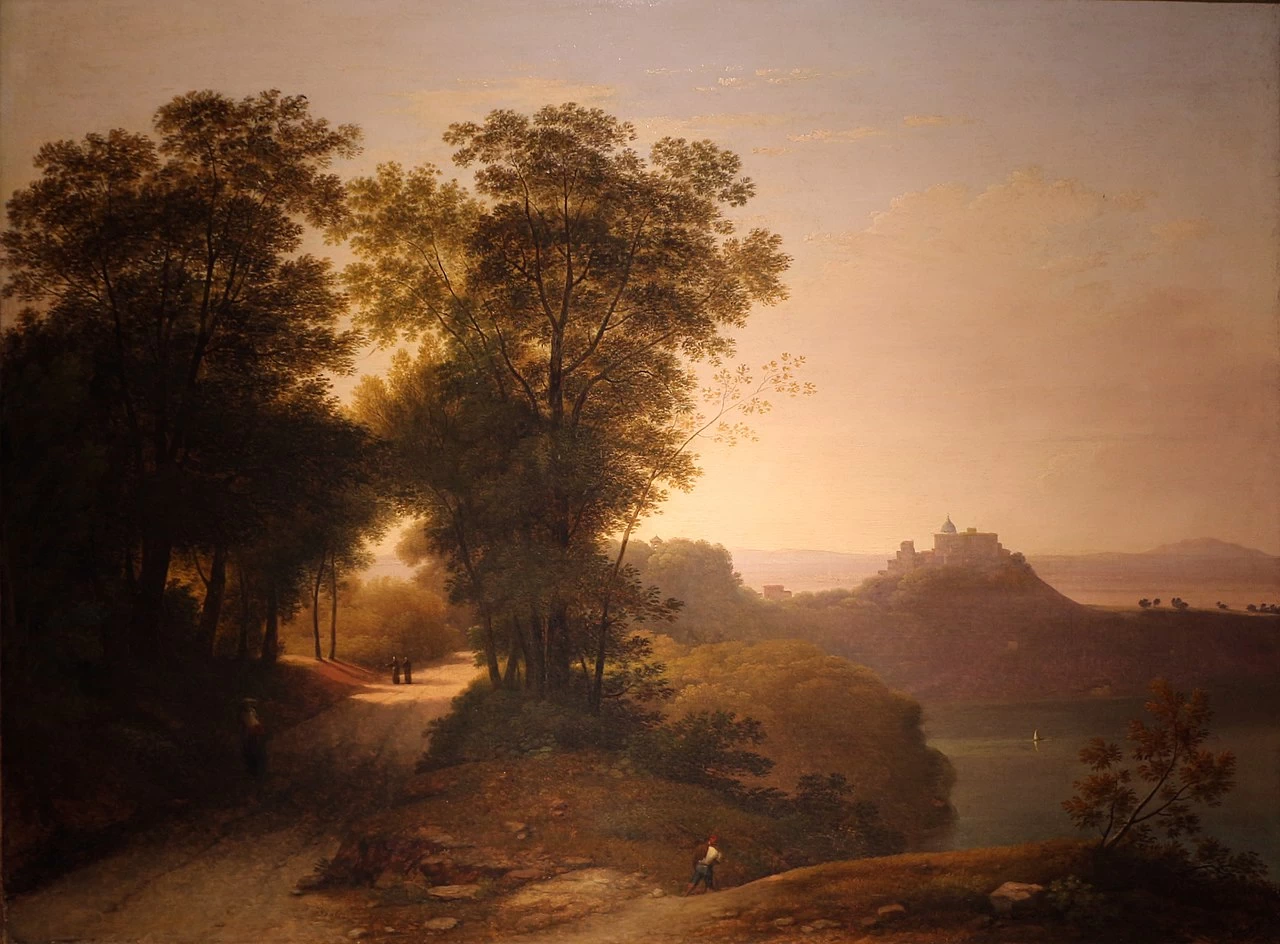 Castel Gandolfo - Museo d'Arte della città di Ravenna